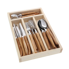 Jean Dubost Laguiole Cutlery Set (Set of 24)