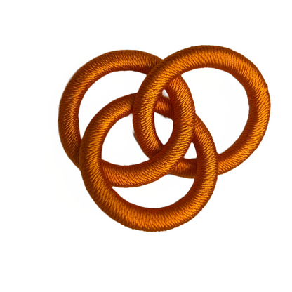 Trinity O-Napkin Ring (Set of 4), view 5