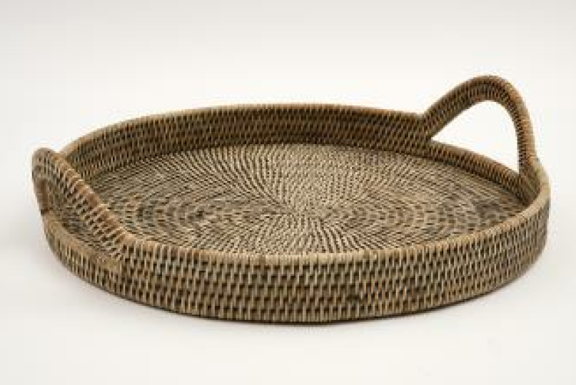 Flamant To-Go Rattan Serving Tray – House of AnLi