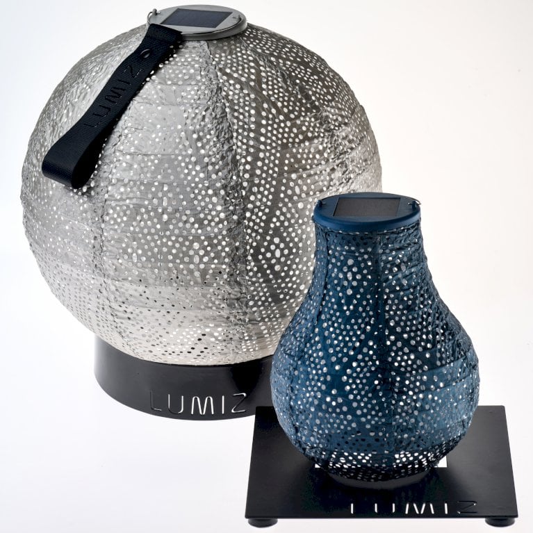 Lumiz Large Metal Ring Lantern Holder, view 3