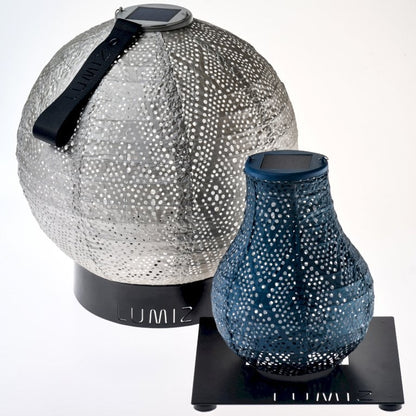 Lumiz Large Metal Ring Lantern Holder, view 3