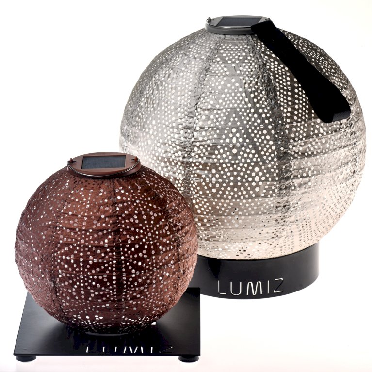 Lumiz Large Metal Ring Lantern Holder, view 2