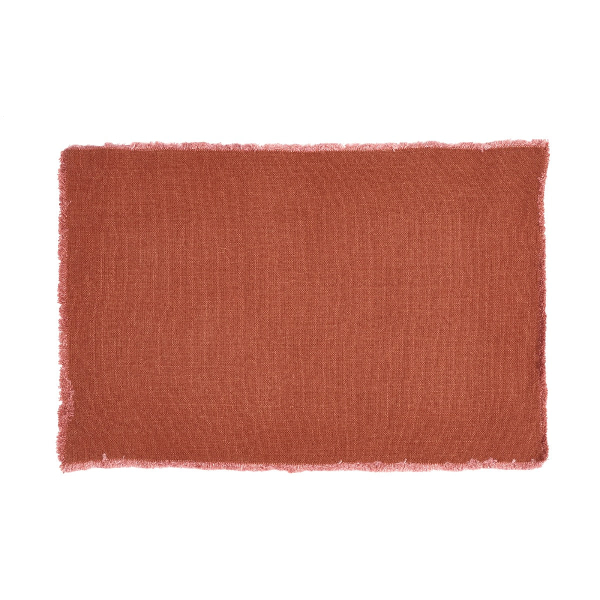 Pacific Table Placemat – fringed linen placemat, view 8