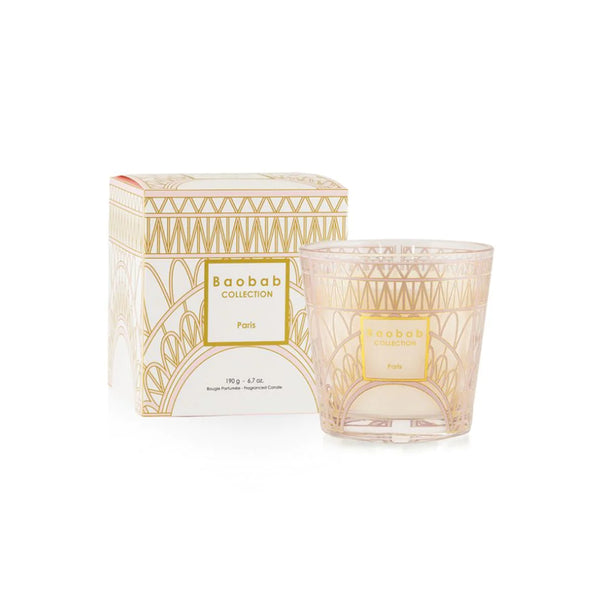 Baobab MF Paris Scented Candle (Floral)
