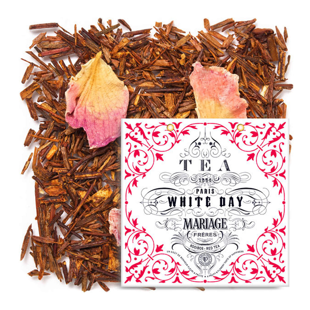 Tea for One gift set with Mariage Frères tea and Costa Nova mug