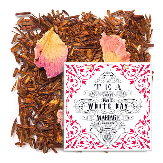 Tea for One gift set with Mariage Frères tea and Costa Nova mug