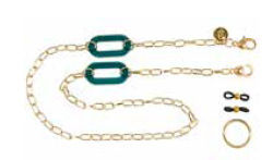 Frank and Lucie eyewear metal chain colourway