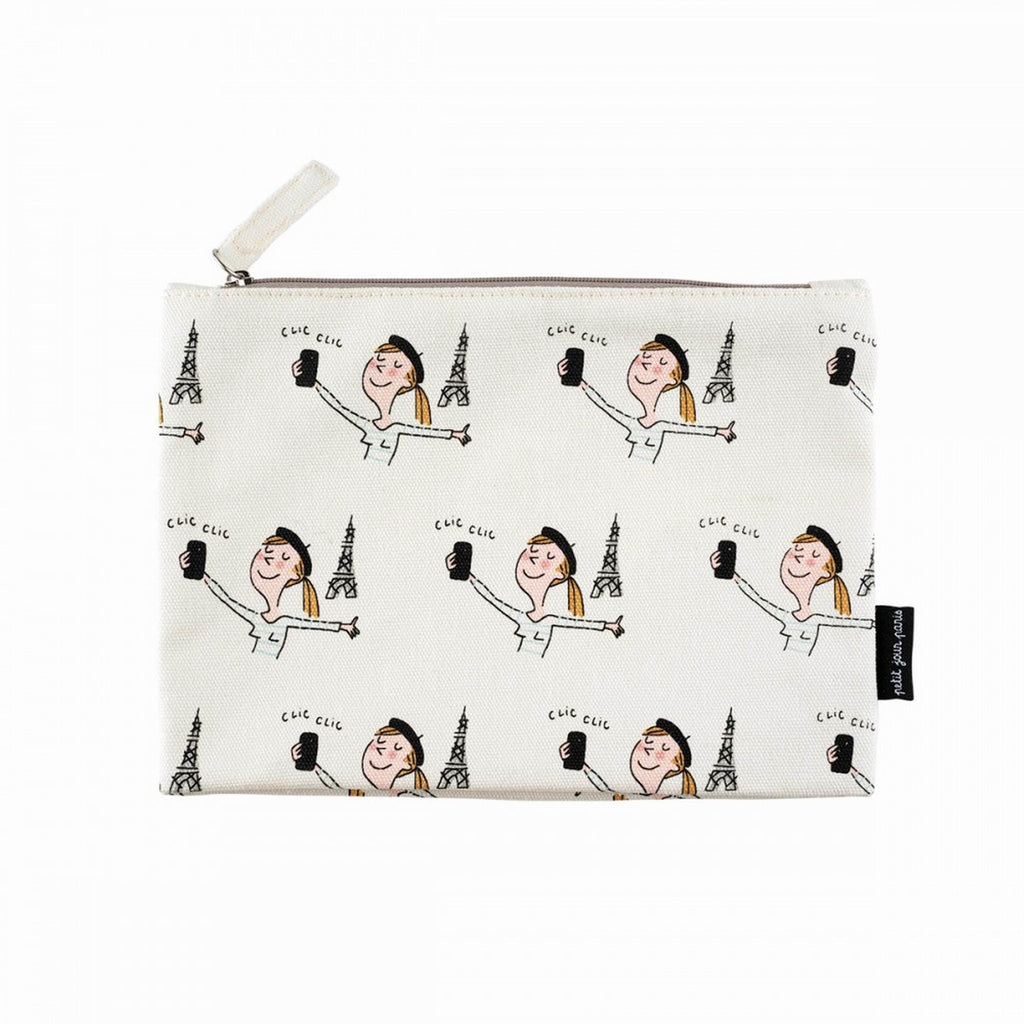 Petit Jour Cotton Pouch 