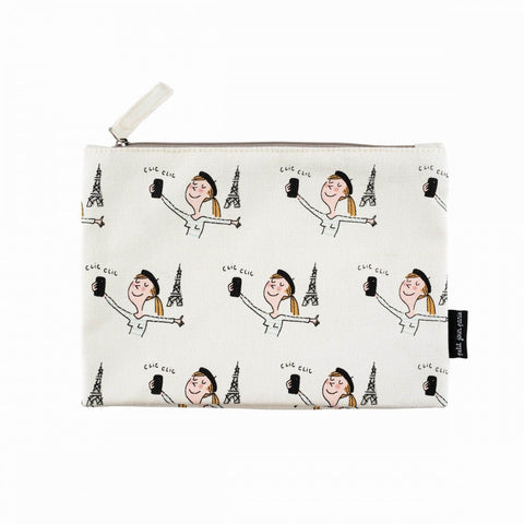 Petit Jour Cotton Pouch 