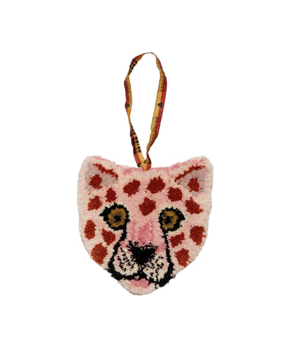 Pinky Leopard Gift Hanger by Doing Goods