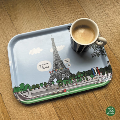 Petit Jour Tour Eiffel Wooden Tray