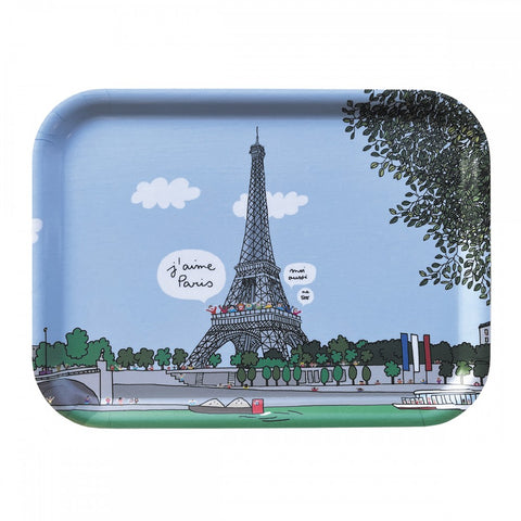 Petit Jour Tour Eiffel Wooden Tray