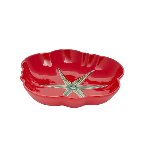 Bordallo Tomato Pasta Plate 25cm