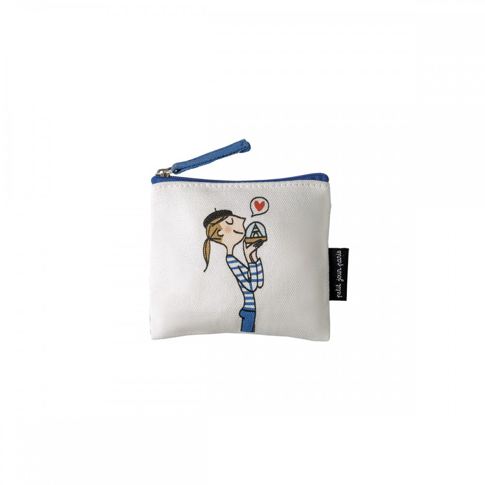 Petit Jour Parisienne cotton coin purse
