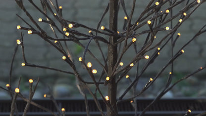 Alex Christmas LED Tree 80cm (Set of 2)