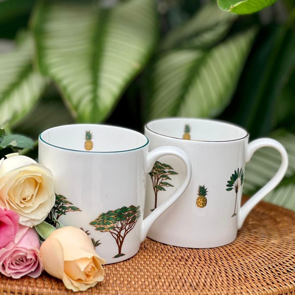 ShiokFarm Tree Mugs
