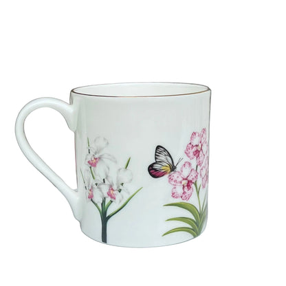 ShiokFarm Orchid Mugs