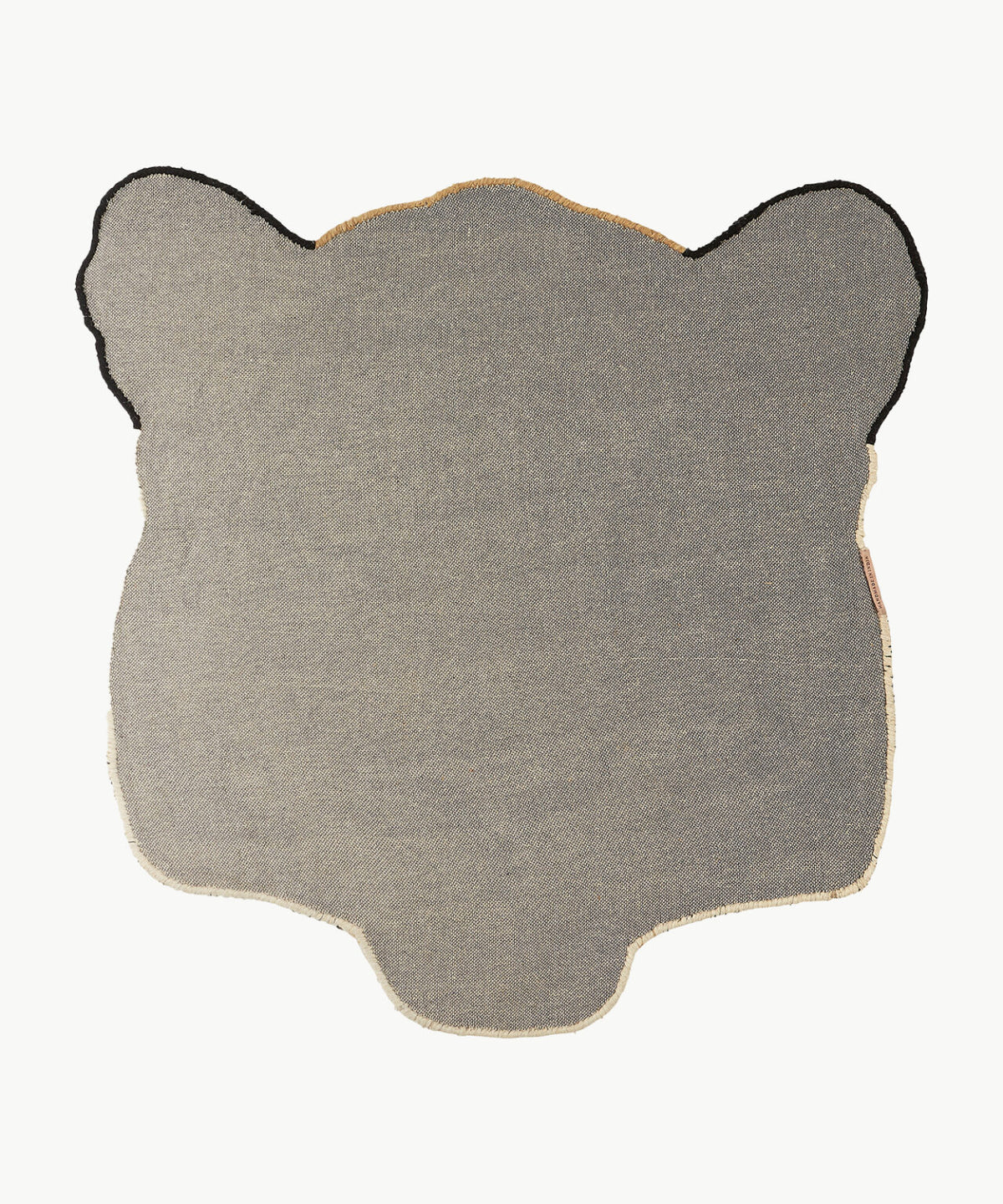 Himani Leopard Head Rug Large, view 2