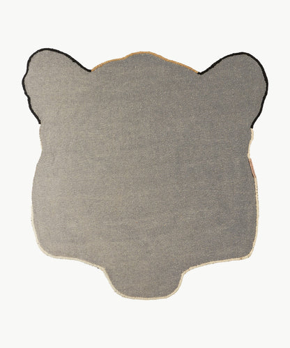 Himani Leopard Head Rug Large, view 2