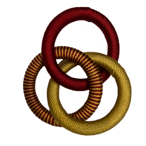 Trinity O-Napkin Ring (Set of 4)