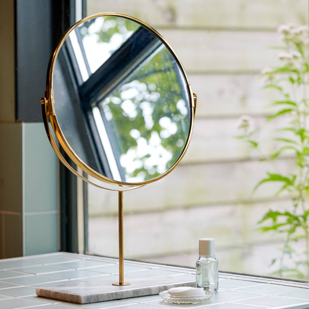 Riesco Marble Table Mirror, view 2