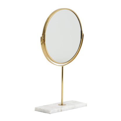 Light & Living Riesco marble table mirror