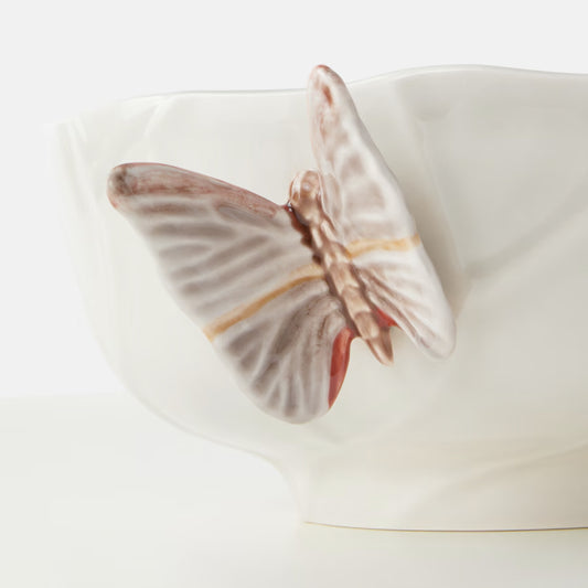 Bordallo Pinheiro Cloudy Butterflies Salad Bowl 33cm