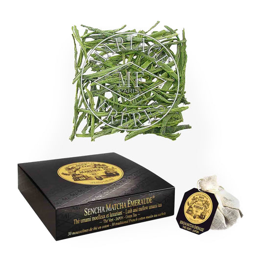 Mariage Frères Sencha Matcha Émeraude Tea