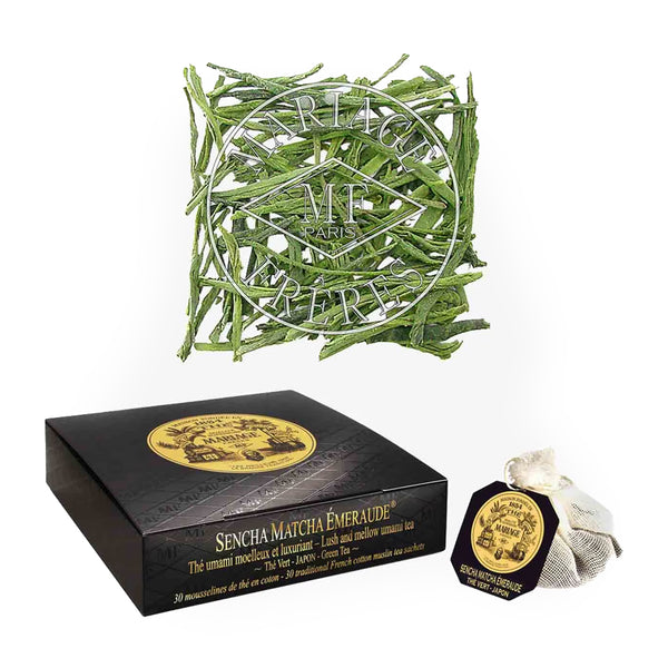 Mariage Freres Sencha Matcha Émeraude Tea