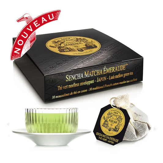 Mariage Frères Sencha Matcha Émeraude Tea