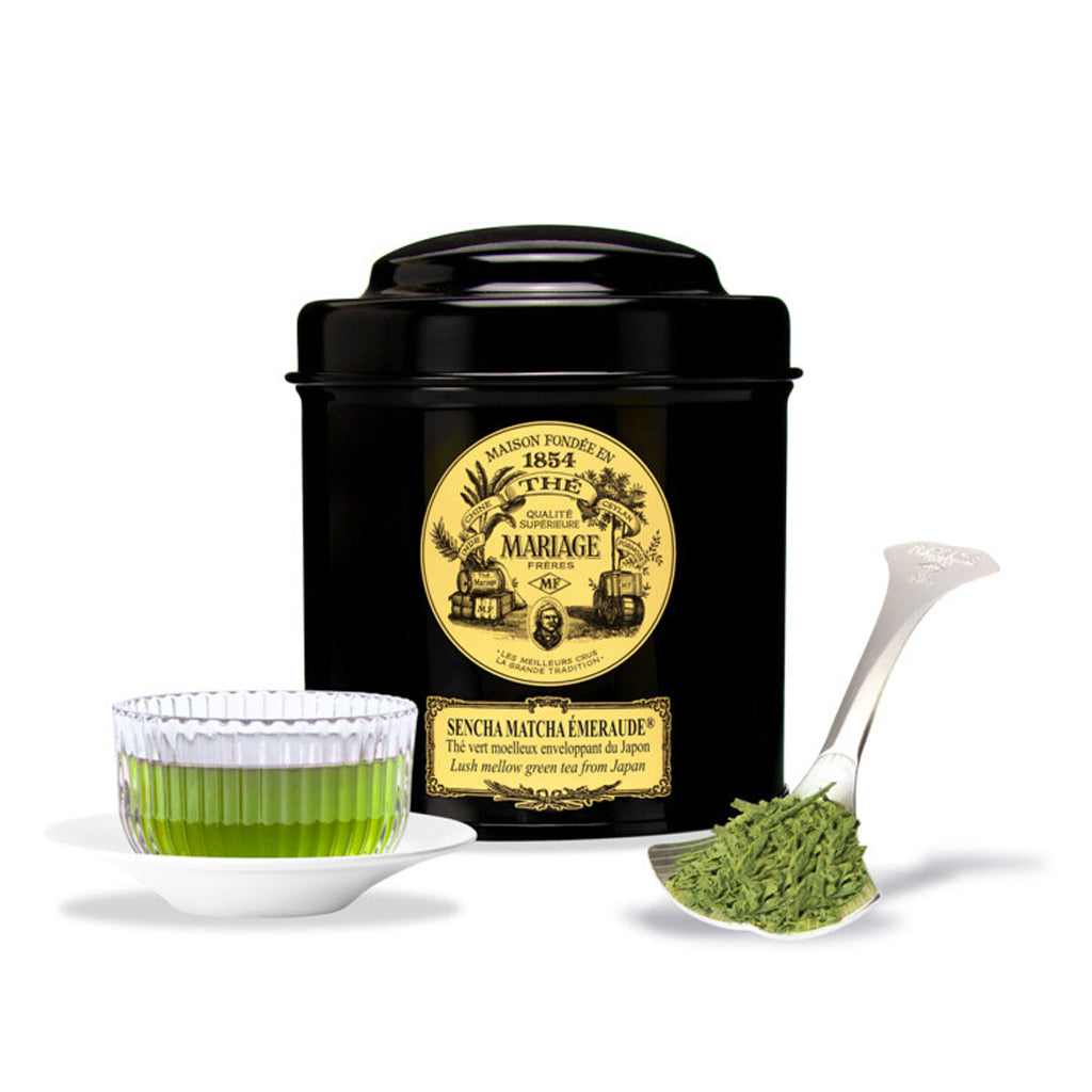 Mariage Frères Sencha Matcha Émeraude Tea, view 3
