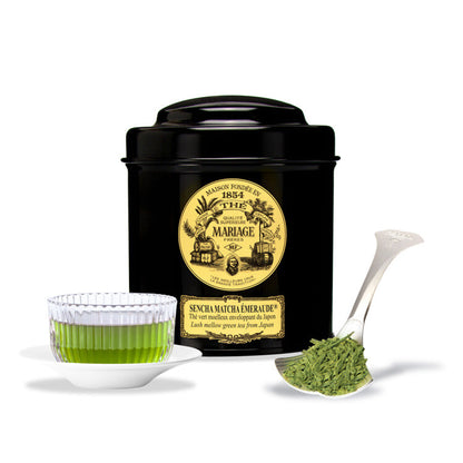 Mariage Frères Sencha Matcha Émeraude Tea, view 3