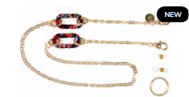 Frank and Lucie eyewear metal chain colourway
