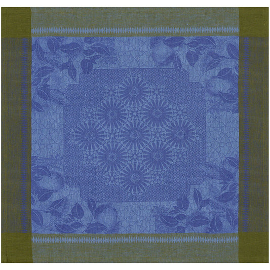 Le Jacquard Francais Jardin d'Orient Collection Majorelle Blue