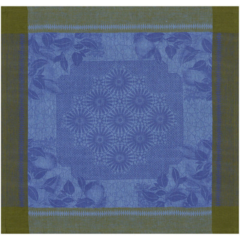 Le Jacquard Francais Jardin d'Orient Collection Majorelle Blue