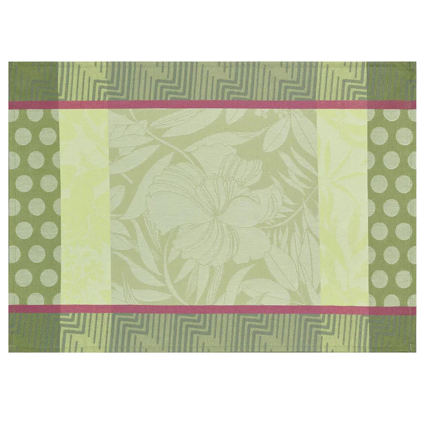 Le Jacquard Francais Nature Urbaine table linens