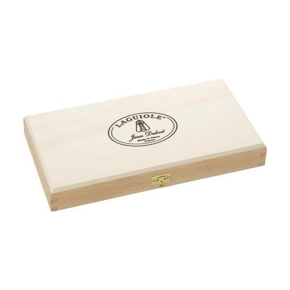 Laguiole Jean Dubost Steak Knives Closed Box 2.5mm Sharpened  (Set of 6), view 9