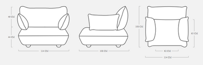 Fatboy Sumo Love Seat