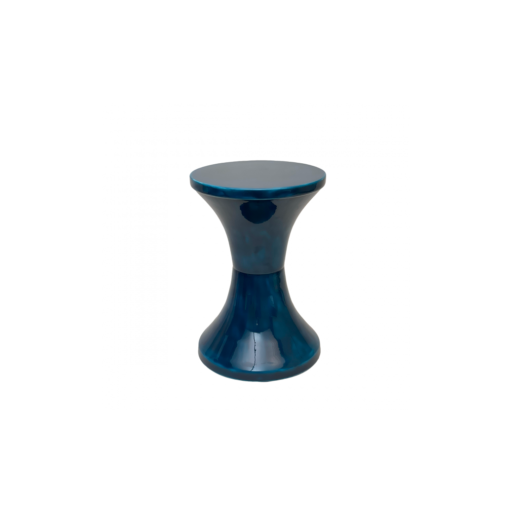 Bazardeluxe Tam Tam Stool – enamelled metal stool