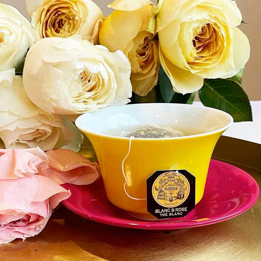 Mariage Frères Blanc & Rose Tea