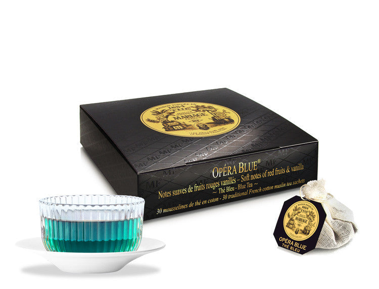 The Tea Ritual gift set: Mariage Frères tea with Costa Nova mugs
