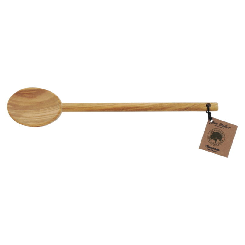 Laguiole Jean Dubost jam spoon in olive wood