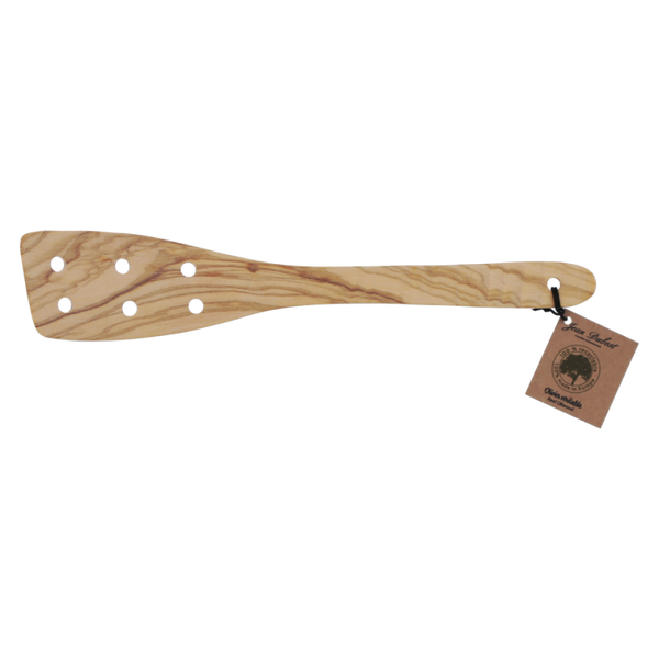 JD Curved Spatula with Holes