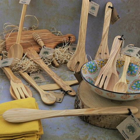 Laguiole Jean Dubost Tulip Salad Set 30cm