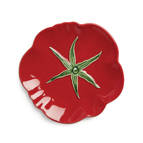 Bordallo Tomato Side Plate 21cm