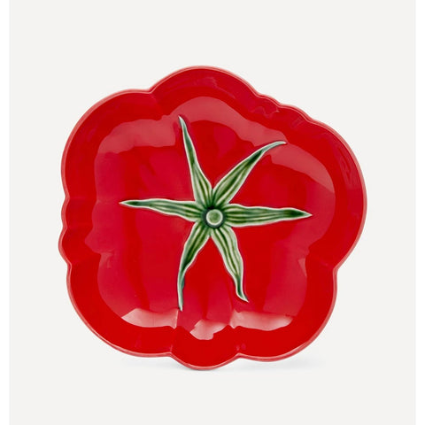 Bordallo Tomato Pasta Plate 25cm