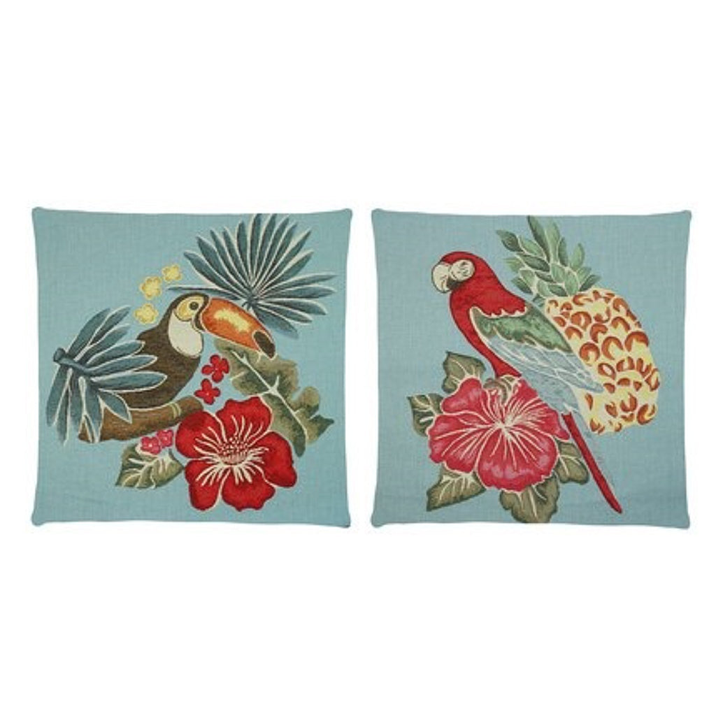 Tropical Birds Cushion Cover, view 5