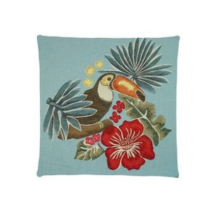 Tropical Birds Cushion Cover, view 6