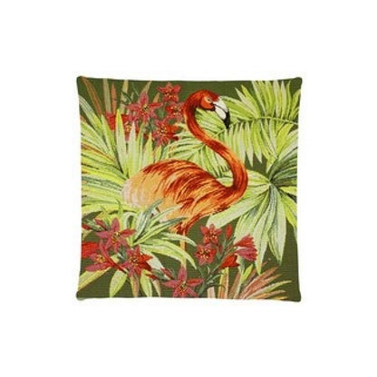 Tropicana Birds Outdoor Cushion Cover, view 6