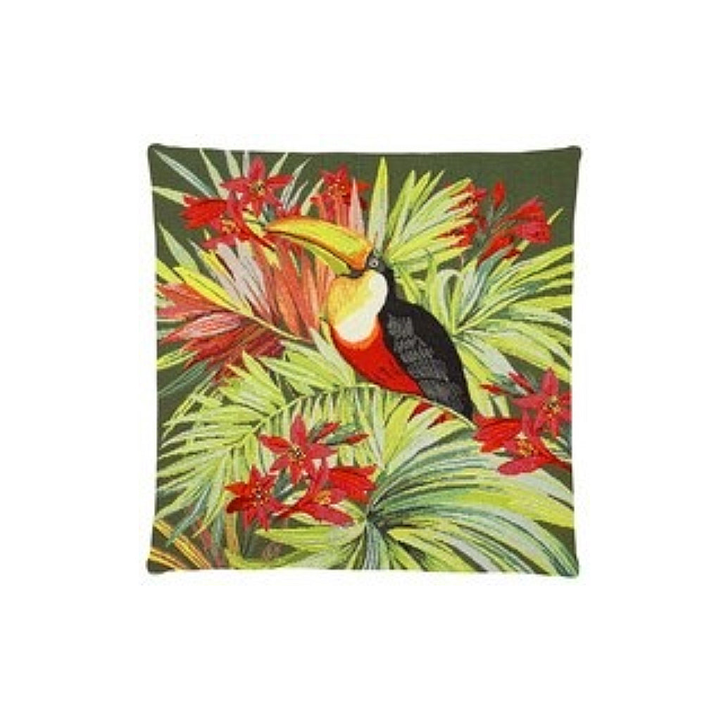 Tropicana Birds Outdoor Cushion Cover, view 7